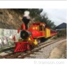 [Ali Brothers] Train de tourisme électrique en plein air